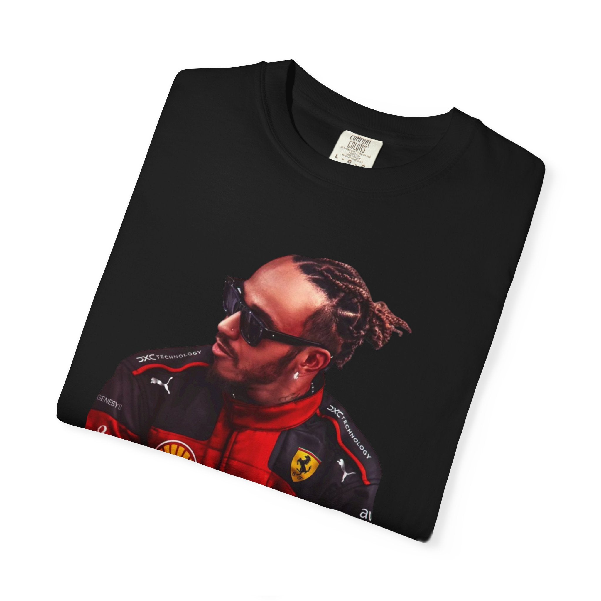 Lewis Hamilton F1 Racer T-Shirt