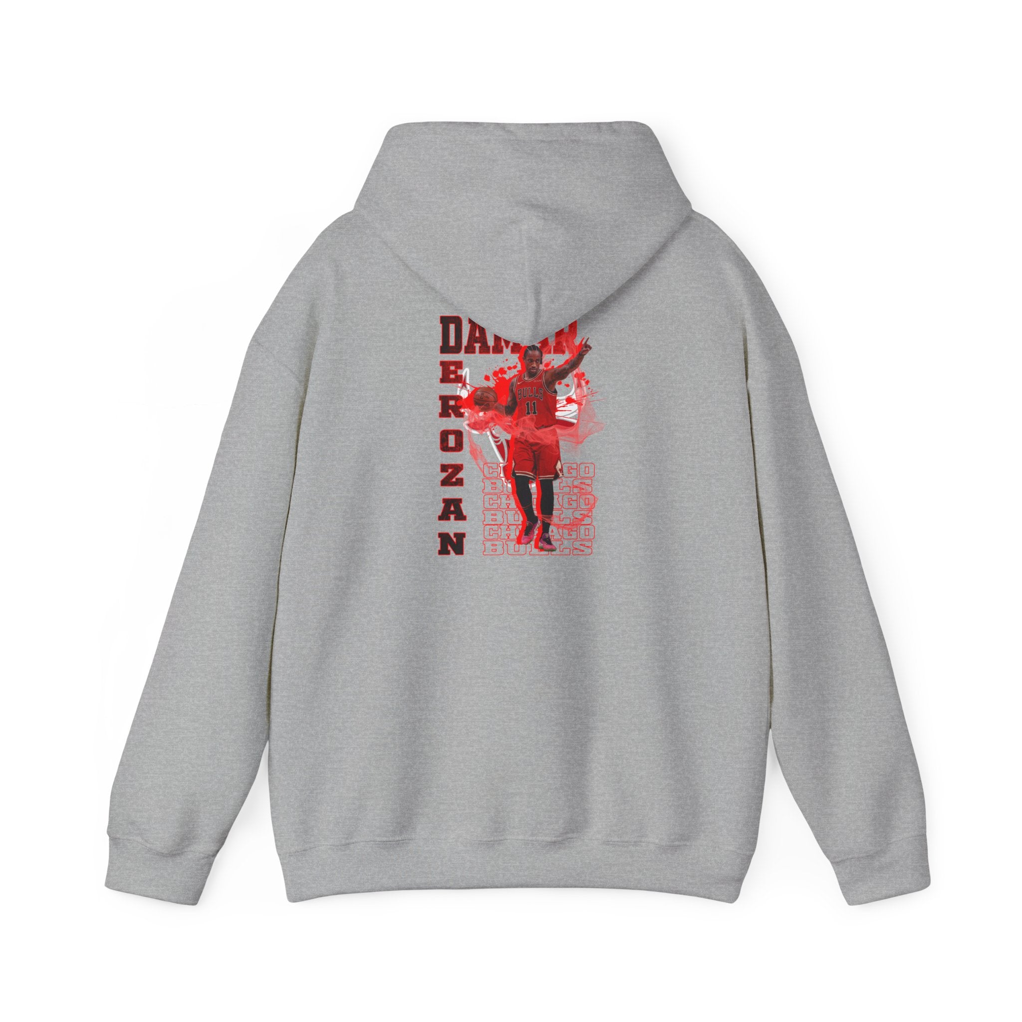 DeRozan Basketball Hoodie — NBA Player Fan Sweatshirt