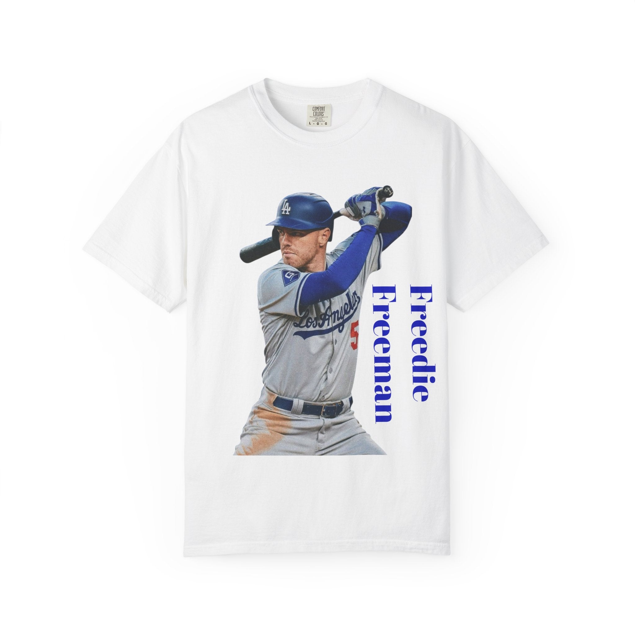 Freddie Freeman T-Shirt — First Baseman Action Tee