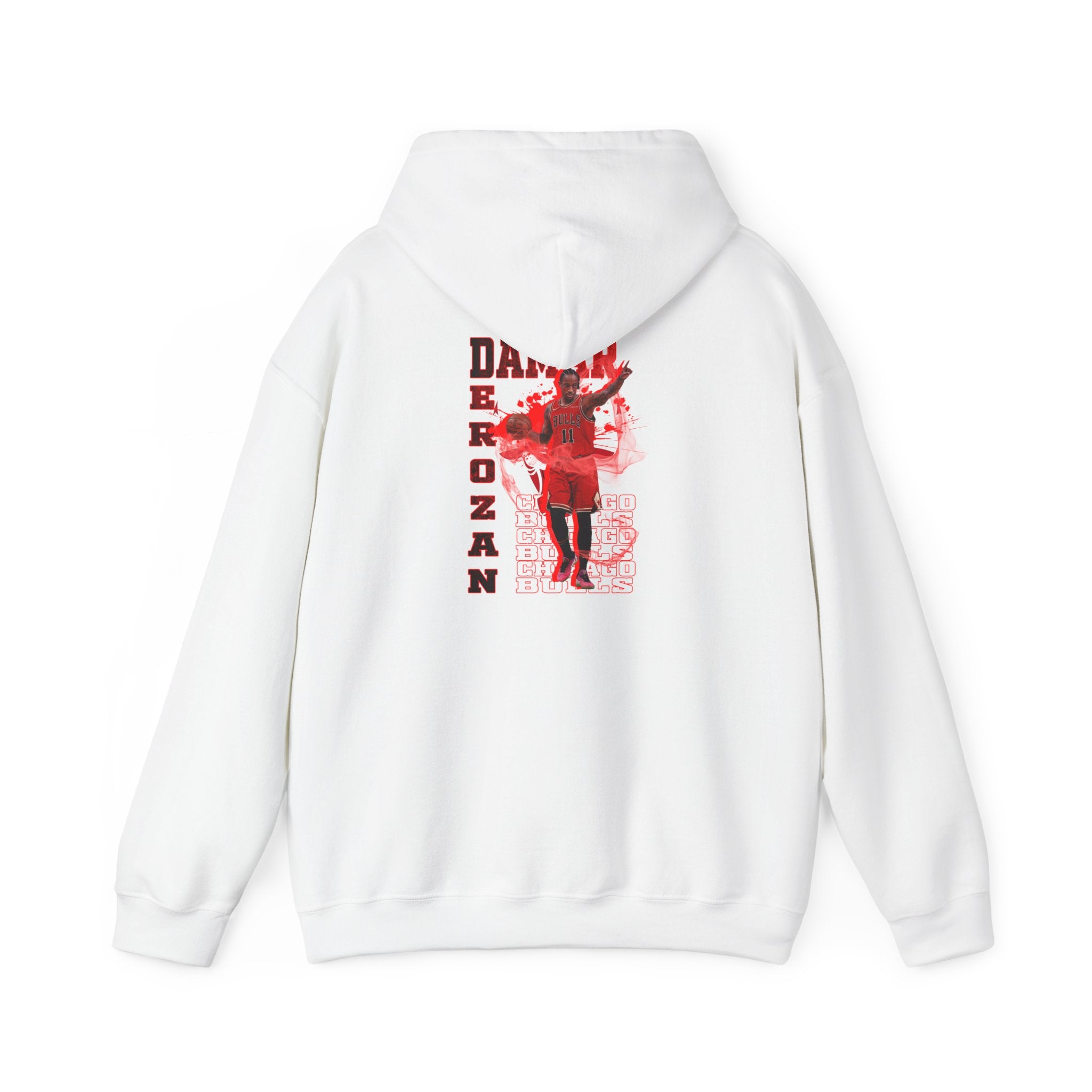 DeRozan Basketball Hoodie — NBA Player Fan Sweatshirt