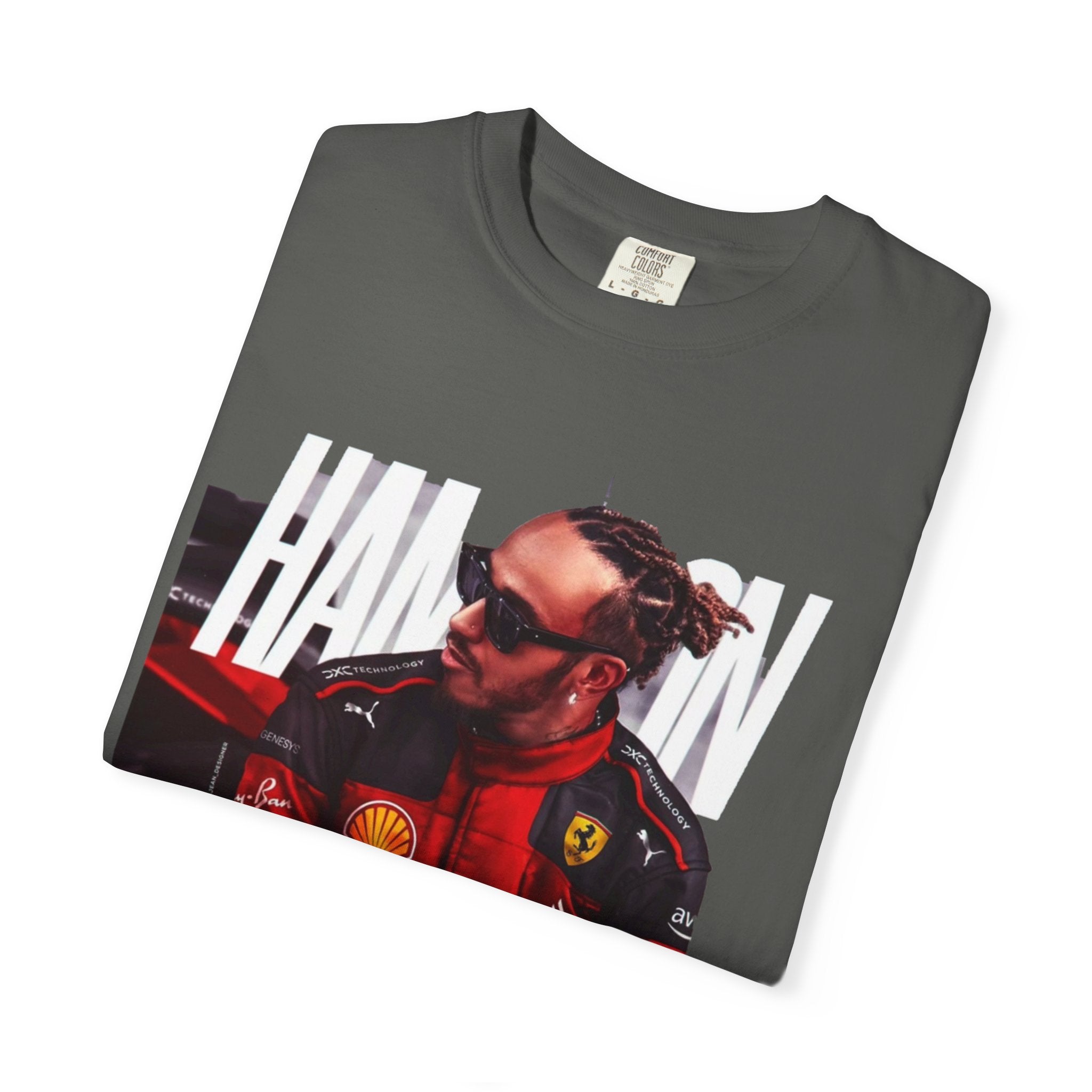 Lewis Hamilton Ferrari F1 Racer T-Shirt