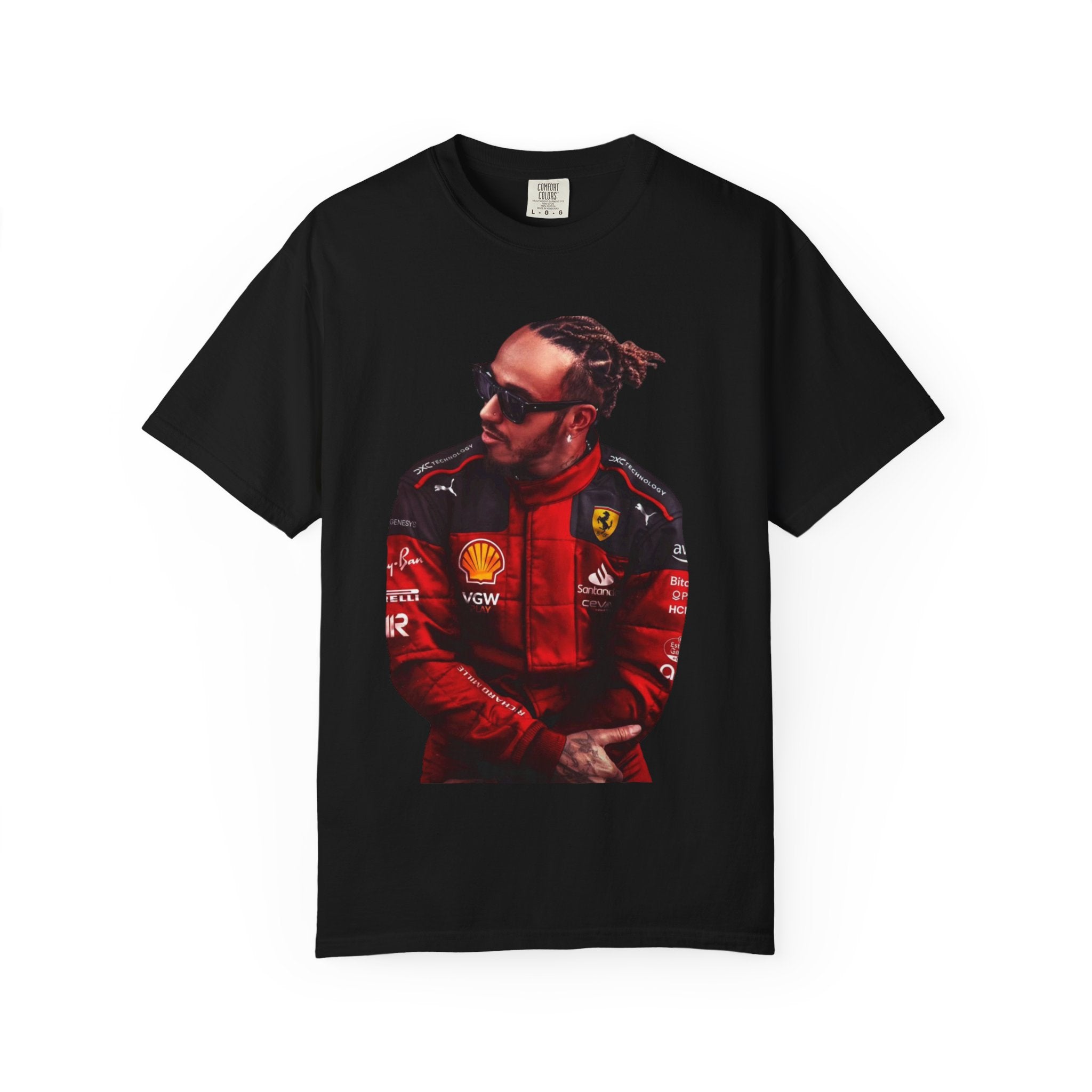 Lewis Hamilton F1 Racer T-Shirt